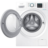 GETIT.QA- Qatar’s Best Online Shopping Website offers SAMSUNG FRONT LOAD WASHING MACHINE WW80H5290EW 8KG at the lowest price in Qatar. Free Shipping & COD Available!