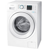 GETIT.QA- Qatar’s Best Online Shopping Website offers SAMSUNG FRONT LOAD WASHING MACHINE WW80H5290EW 8KG at the lowest price in Qatar. Free Shipping & COD Available!