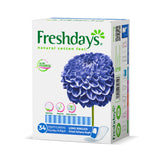 GETIT.QA- Qatar’s Best Online Shopping Website offers FRESHDAYS DAILY LINERS SINGLE LONG 34 PCS at the lowest price in Qatar. Free Shipping & COD Available!