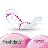 GETIT.QA- Qatar’s Best Online Shopping Website offers SANITA FRESHDAYS PANTY LINERS SCENTED 52 + 20PCS at the lowest price in Qatar. Free Shipping & COD Available!