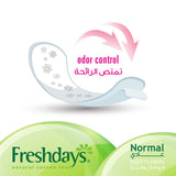 GETIT.QA- Qatar’s Best Online Shopping Website offers SANITA FRESHDAYS PANTY LINERS NORMAL 52 + 20PCS at the lowest price in Qatar. Free Shipping & COD Available!