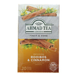 GETIT.QA- Qatar’s Best Online Shopping Website offers AHMD TEABAG ROOIBS&CNMN20S 30G at the lowest price in Qatar. Free Shipping & COD Available!