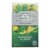 GETIT.QA- Qatar’s Best Online Shopping Website offers AHMD TEABAG PPRMNT&LEMN20S 30G at the lowest price in Qatar. Free Shipping & COD Available!