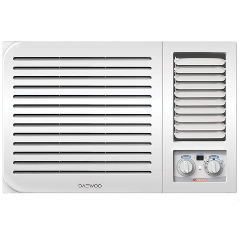 GETIT.QA- Qatar’s Best Online Shopping Website offers DAEWOO WINDOW AIR CONDITIONER DWB-1848CT 1.5TON at the lowest price in Qatar. Free Shipping & COD Available!