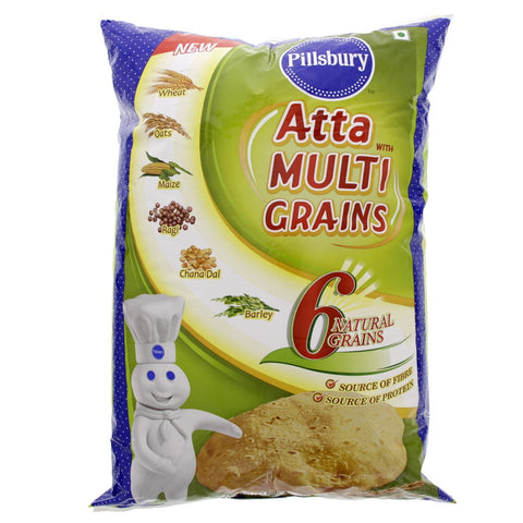 GETIT.QA- Qatar’s Best Online Shopping Website offers PLSBRY ATTA W/MULTI GRAINS 5KG at the lowest price in Qatar. Free Shipping & COD Available!