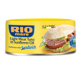 GETIT.QA- Qatar’s Best Online Shopping Website offers RIO MARE LIGHT MEAT TUNA IN SUNFLOWER OIL 160 G at the lowest price in Qatar. Free Shipping & COD Available!