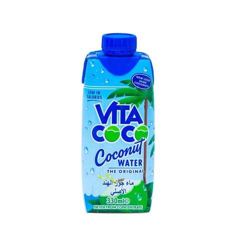 GETIT.QA- Qatar’s Best Online Shopping Website offers VITA COCO NATURAL COCONUT WATER 330 ML
 at the lowest price in Qatar. Free Shipping & COD Available!