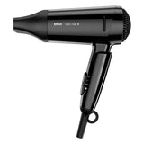 GETIT.QA- Qatar’s Best Online Shopping Website offers BRAUN SATIN HAIR 3 STYLE & GO TRAVEL DRYER HD350 WITH IONIC FUNCTION AND PROFESSIONAL STYLE NOZZLE at the lowest price in Qatar. Free Shipping & COD Available!