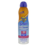 GETIT.QA- Qatar’s Best Online Shopping Website offers BANANA BOAT COOL ZONE SUNSCREEN LOTION SPRAY SPF 50 170 G at the lowest price in Qatar. Free Shipping & COD Available!