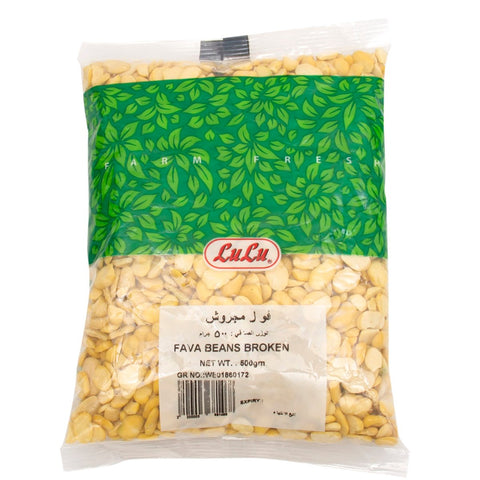 GETIT.QA- Qatar’s Best Online Shopping Website offers LULU FAVA BEANS BROKEN 500G at the lowest price in Qatar. Free Shipping & COD Available!