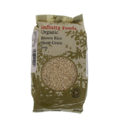 GETIT.QA- Qatar’s Best Online Shopping Website offers I/F ORG.BRWN RICE SHORTGRN500G at the lowest price in Qatar. Free Shipping & COD Available!
