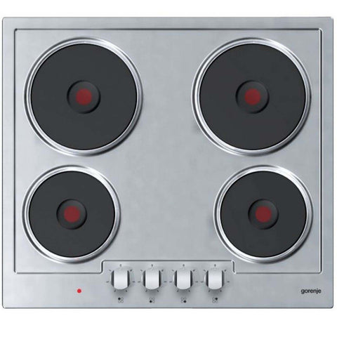 GETIT.QA- Qatar’s Best Online Shopping Website offers GORENJE ELECTRIC HOB E6N1AX 4HP 70CM at the lowest price in Qatar. Free Shipping & COD Available!