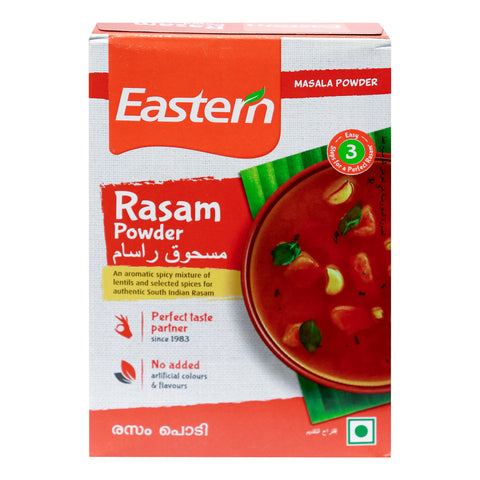 GETIT.QA- Qatar’s Best Online Shopping Website offers EASTERN RASAM POWDER 165 G at the lowest price in Qatar. Free Shipping & COD Available!