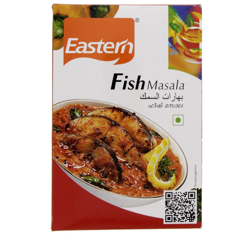 GETIT.QA- Qatar’s Best Online Shopping Website offers EASTERN FISH MASALA 165G at the lowest price in Qatar. Free Shipping & COD Available!