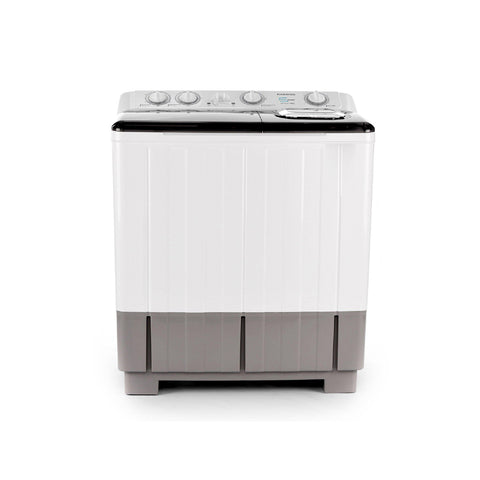 GETIT.QA- Qatar’s Best Online Shopping Website offers DAEWOO TWIN TUB WASHING MACHINE DW220KAS 12KG at the lowest price in Qatar. Free Shipping & COD Available!