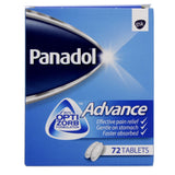 GETIT.QA- Qatar’s Best Online Shopping Website offers PANADOL ADVANCE 72 TABLETS at the lowest price in Qatar. Free Shipping & COD Available!