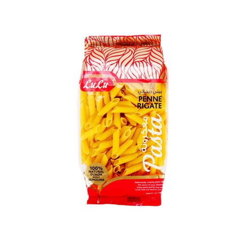 GETIT.QA- Qatar’s Best Online Shopping Website offers LULU PASTA PENNE RIGATE 400G at the lowest price in Qatar. Free Shipping & COD Available!