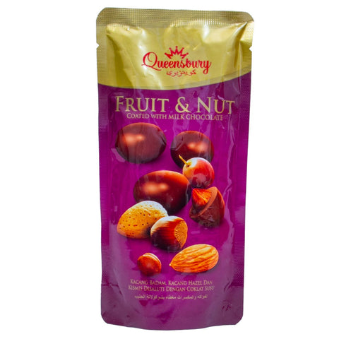 GETIT.QA- Qatar’s Best Online Shopping Website offers Q/BURY FRT&NUT CHOCO POUCH 90G at the lowest price in Qatar. Free Shipping & COD Available!