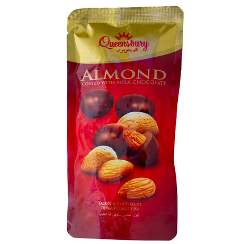 GETIT.QA- Qatar’s Best Online Shopping Website offers Q/BURY ALMOND CHOCO POUCH 90G at the lowest price in Qatar. Free Shipping & COD Available!
