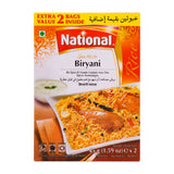 GETIT.QA- Qatar’s Best Online Shopping Website offers NATIONAL BIRYANI MASALA 2 X 45 G
 at the lowest price in Qatar. Free Shipping & COD Available!