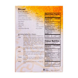 GETIT.QA- Qatar’s Best Online Shopping Website offers NATIONAL BIRYANI MASALA 2 X 45 G
 at the lowest price in Qatar. Free Shipping & COD Available!
