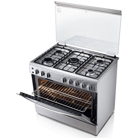 GETIT.QA- Qatar’s Best Online Shopping Website offers LG COOKING RANGE LF98V00S 90X60 at the lowest price in Qatar. Free Shipping & COD Available!