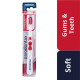 GETIT.QA- Qatar’s Best Online Shopping Website offers PARODONTAX TOOTHBRUSH SOFT ASSORTED COLOR 1 PC at the lowest price in Qatar. Free Shipping & COD Available!