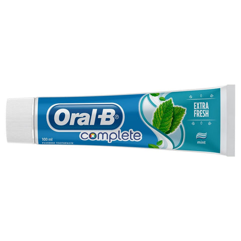 GETIT.QA- Qatar’s Best Online Shopping Website offers ORAL-B COMPLETE EXTRA FRESH TOOTHPASTE 100 ML at the lowest price in Qatar. Free Shipping & COD Available!