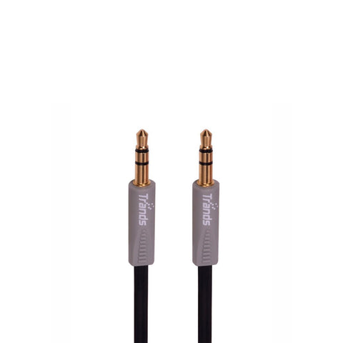 GETIT.QA- Qatar’s Best Online Shopping Website offers TRANDS AUX CABLE TR-CA5185 2MT at the lowest price in Qatar. Free Shipping & COD Available!