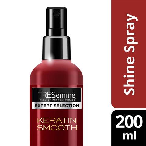 GETIT.QA- Qatar’s Best Online Shopping Website offers TIRESOME KERATIN SMOOTH HEAT PROTECTION SHINE SPRAY 200 ML at the lowest price in Qatar. Free Shipping & COD Available!