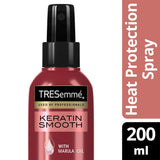 GETIT.QA- Qatar’s Best Online Shopping Website offers TIRESOME KERATIN SMOOTH HEAT PROTECTION SHINE SPRAY 200 ML at the lowest price in Qatar. Free Shipping & COD Available!