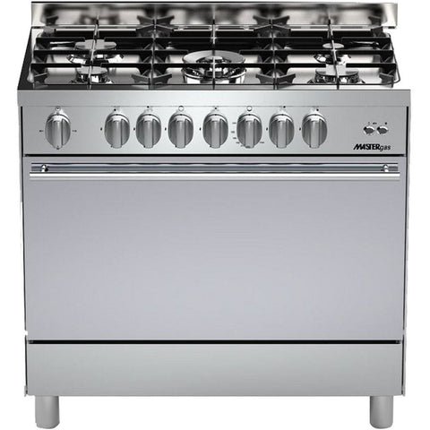 GETIT.QA- Qatar’s Best Online Shopping Website offers MASTER GAS COOKING RANGE DMG693SA 100X60 5BURNER at the lowest price in Qatar. Free Shipping & COD Available!