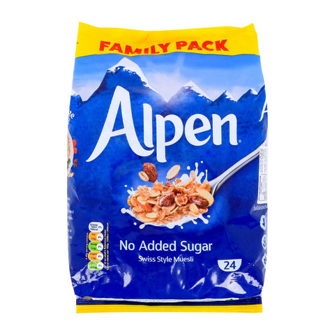 GETIT.QA- Qatar’s Best Online Shopping Website offers ALPEN SWISS STYLE MUESLI 1.1 KG at the lowest price in Qatar. Free Shipping & COD Available!