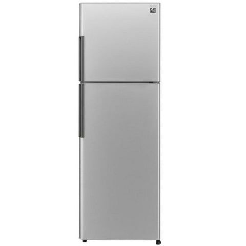 GETIT.QA- Qatar’s Best Online Shopping Website offers SHARP DOUBLE DOOR REFRIGERATOR SJK425ESS3 385 LTR at the lowest price in Qatar. Free Shipping & COD Available!