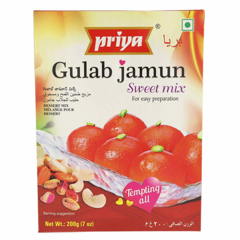 GETIT.QA- Qatar’s Best Online Shopping Website offers PRIYA GULAB JAMUN MIX 200GM at the lowest price in Qatar. Free Shipping & COD Available!