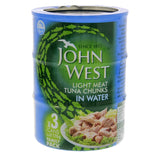 GETIT.QA- Qatar’s Best Online Shopping Website offers J/W L/M TUNA IN WATER 170G 3S at the lowest price in Qatar. Free Shipping & COD Available!