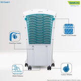 GETIT.QA- Qatar’s Best Online Shopping Website offers SYMPHONY AIR COOLER HI-COOL-I 31LTR at the lowest price in Qatar. Free Shipping & COD Available!