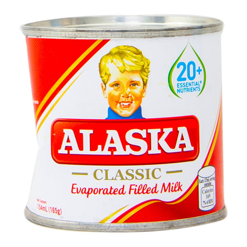 GETIT.QA- Qatar’s Best Online Shopping Website offers ALASKA CLASSIC EVAPORATED FILLED MILK 154 ML at the lowest price in Qatar. Free Shipping & COD Available!