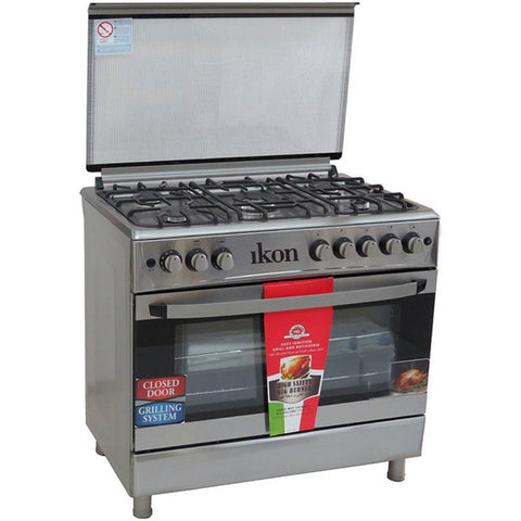 GETIT.QA- Qatar’s Best Online Shopping Website offers IKON COOKING RANGE IK-T965 90X60 5BURNER at the lowest price in Qatar. Free Shipping & COD Available!