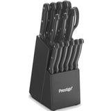 Prestige Knife Block Set 52114 15Pcs - GETIT.QA