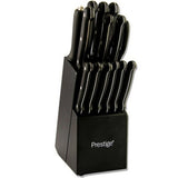 Prestige Knife Block Set 52114 15Pcs - GETIT.QA