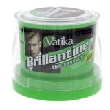 GETIT.QA- Qatar’s Best Online Shopping Website offers VATIKA BRILLIANTINE ANTI DANDRUFF HAIR CREAM 210 ML at the lowest price in Qatar. Free Shipping & COD Available!