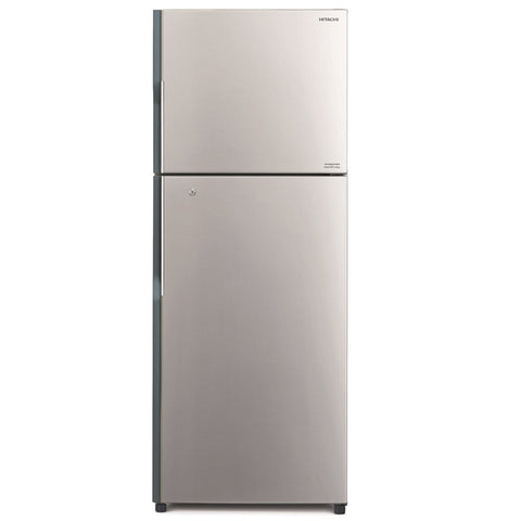 GETIT.QA- Qatar’s Best Online Shopping Website offers HITACHI DOUBLE DOOR REFRIGERATOR RH330PUK4KSLS 330 LTR at the lowest price in Qatar. Free Shipping & COD Available!