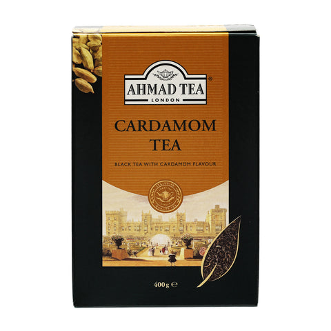 GETIT.QA- Qatar’s Best Online Shopping Website offers AHMAD TEA CARDAMOM 400G at the lowest price in Qatar. Free Shipping & COD Available!