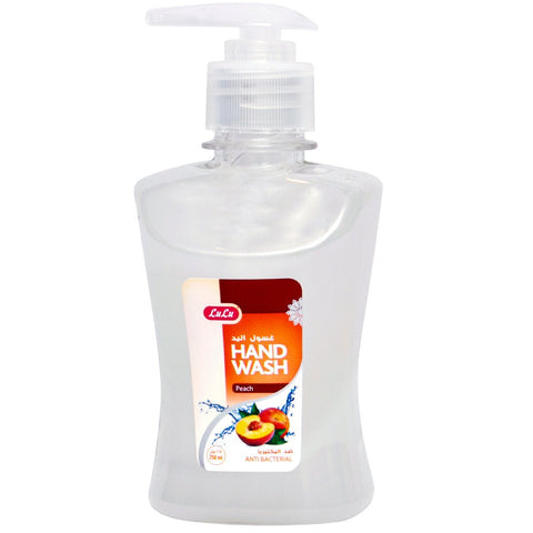 LuLu Antibacterial Handwash Peach 250 ml - GETIT.QA