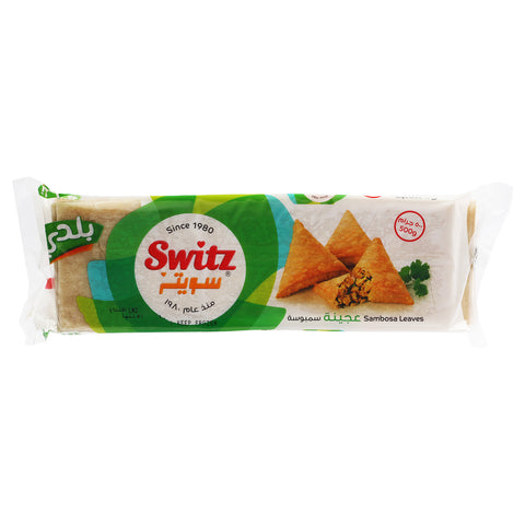 GETIT.QA- Qatar’s Best Online Shopping Website offers SWITZ SAMBOSA LEAVES WITH OIL 500 G at the lowest price in Qatar. Free Shipping & COD Available!