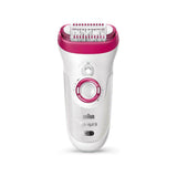 GETIT.QA- Qatar’s Best Online Shopping Website offers BRAUN WET&DRY CORDLESS EPILATOR SILK-EPIL 9 9-538 + FACE EPILATOR at the lowest price in Qatar. Free Shipping & COD Available!