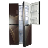 GETIT.QA- Qatar’s Best Online Shopping Website offers LG DOOR IN DOOR SIDE BY SIDE REFRIGERATOR GR-M257JGQV 700LTR, INVERTER LINEAR COMPRESSOR, HYGIENE FRESH at the lowest price in Qatar. Free Shipping & COD Available!