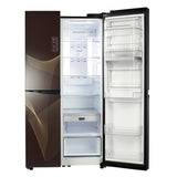 GETIT.QA- Qatar’s Best Online Shopping Website offers LG DOOR IN DOOR SIDE BY SIDE REFRIGERATOR GR-M257JGQV 700LTR, INVERTER LINEAR COMPRESSOR, HYGIENE FRESH at the lowest price in Qatar. Free Shipping & COD Available!