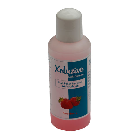 GETIT.QA- Qatar’s Best Online Shopping Website offers XCLUSIVE MOISTURIZING NAIL POLISH REMOVER STRAWBERRY 120 ML at the lowest price in Qatar. Free Shipping & COD Available!